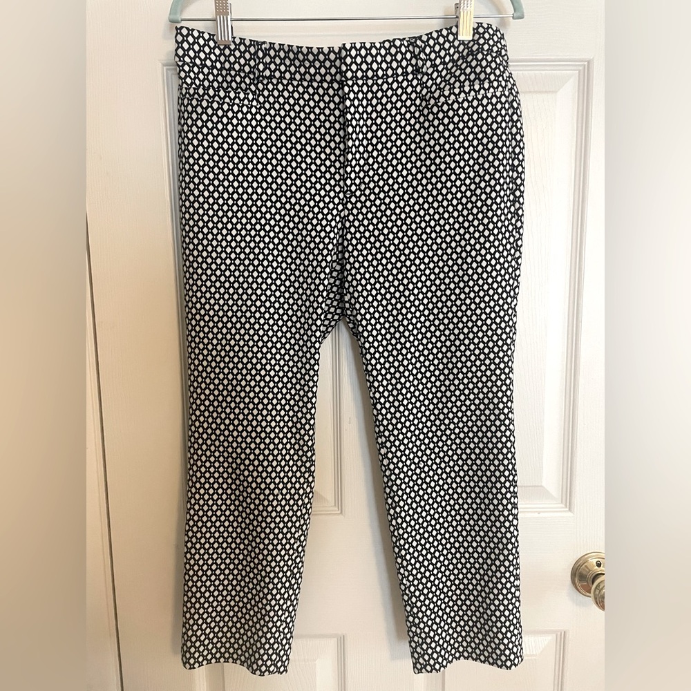 Banana Republic Sloan‎ Crop Pants 8 Petite